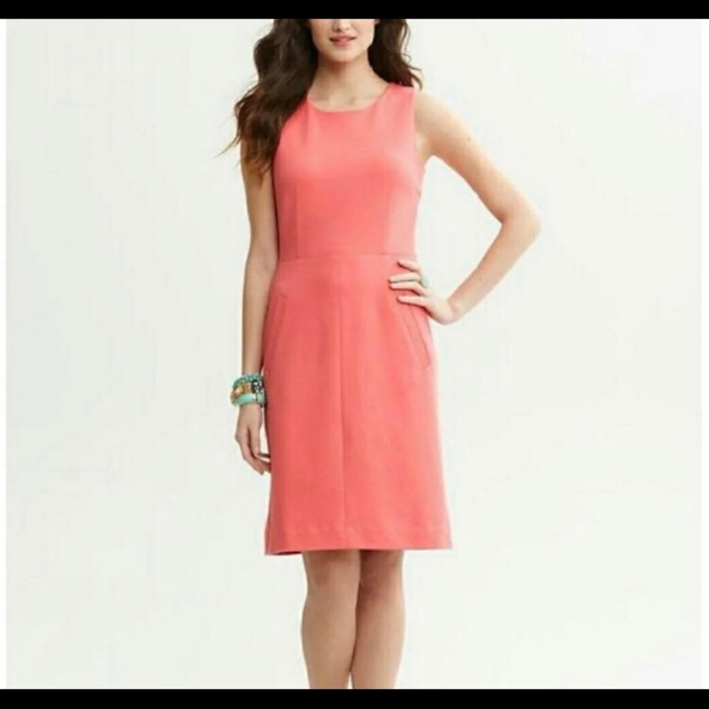 Banana Republic Madmen Dress Size 4
